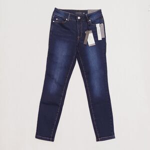 Tahari Chloe Tummy Tuck Slimming Fit Solution Women's Skinny Jeans Size 4